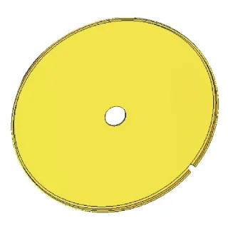 Aizsardzības disks 01900461N AGRA LV