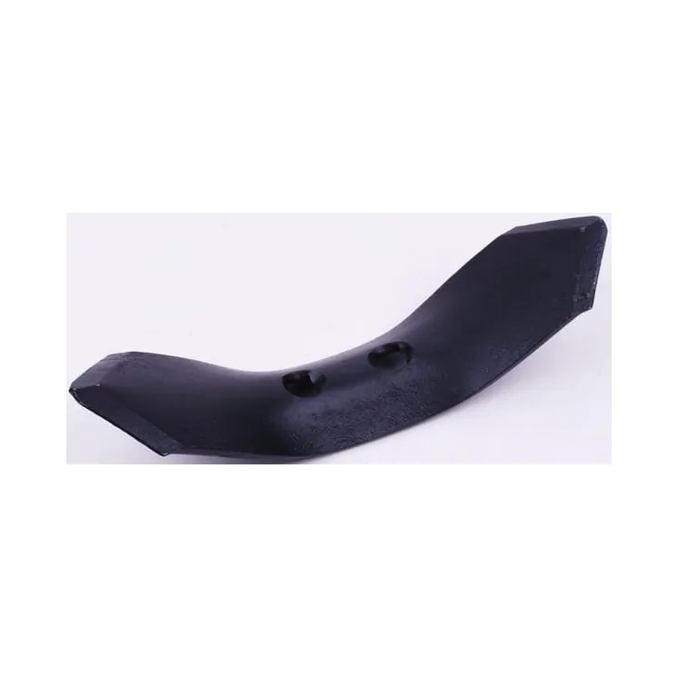 Kultivatora punkts 260x43/65x6mm, apgriežams, izliektas formas, 2 caurumi 105000483N AGRA LV 05000483N