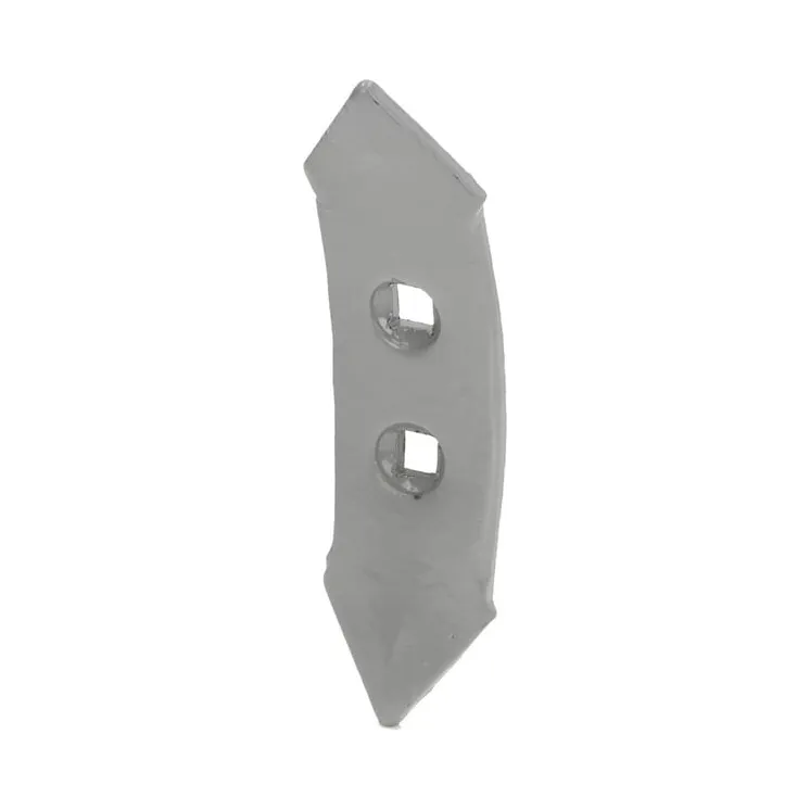 Cultivator point 490x75x10mm, reversible, curved, 2 hole, suitable for Unia 1410010066N AGRA LV