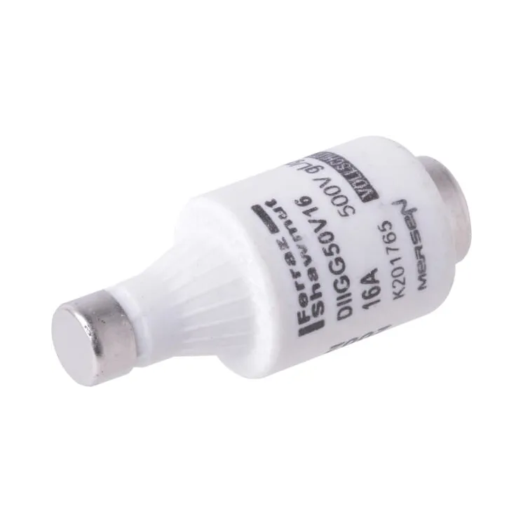 Drošinātājs 500V 16A Garums 50mm 16ATDTII AGRA LV EM4558004
