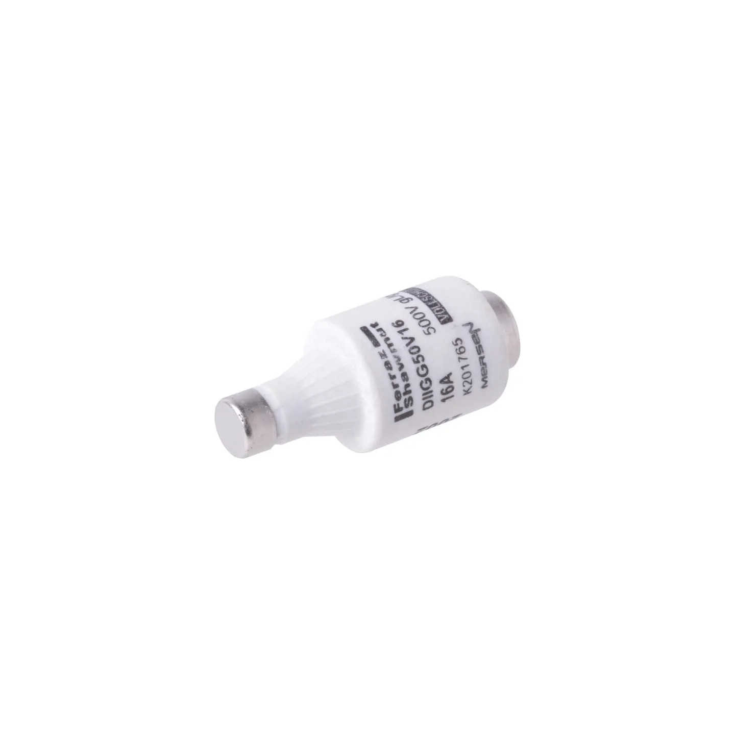 Drošinātājs 500V 16A Garums 50mm 16ATDTII AGRA LV EM4558004