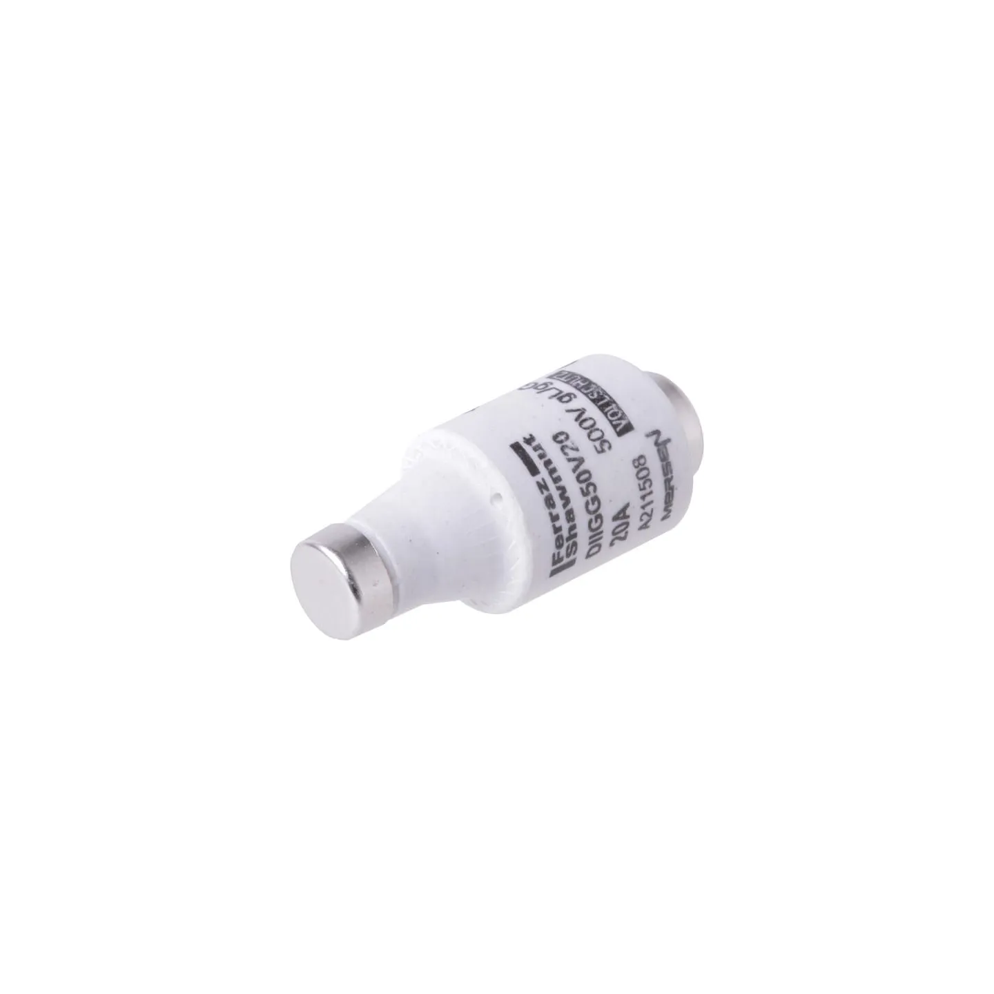 Drošinātājs 500V 20A garums 50mm 20ATDTII AGRA LV EM4558006