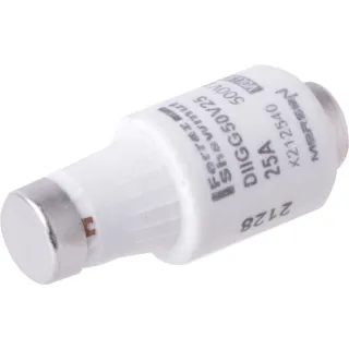 Drošinātājs 500V 25A Garums 50mm 25ATDTII AGRA LV EM4558008