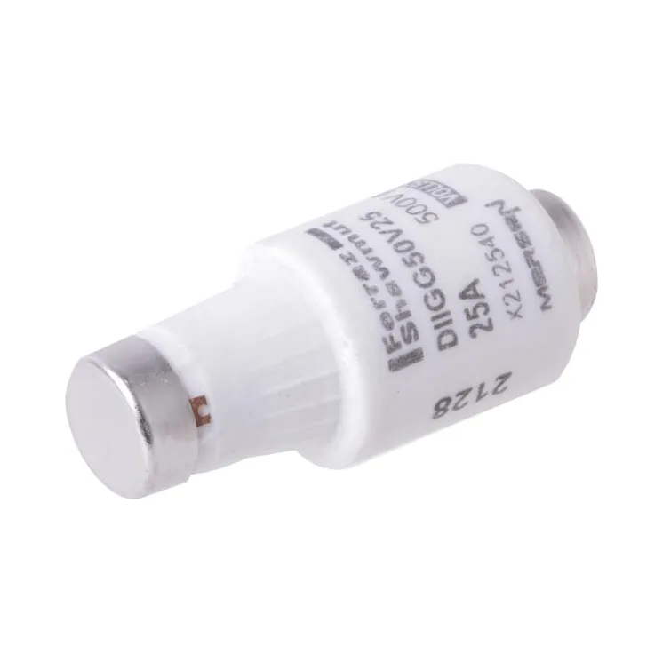 Drošinātājs 500V 25A Garums 50mm 25ATDTII AGRA LV EM4558008