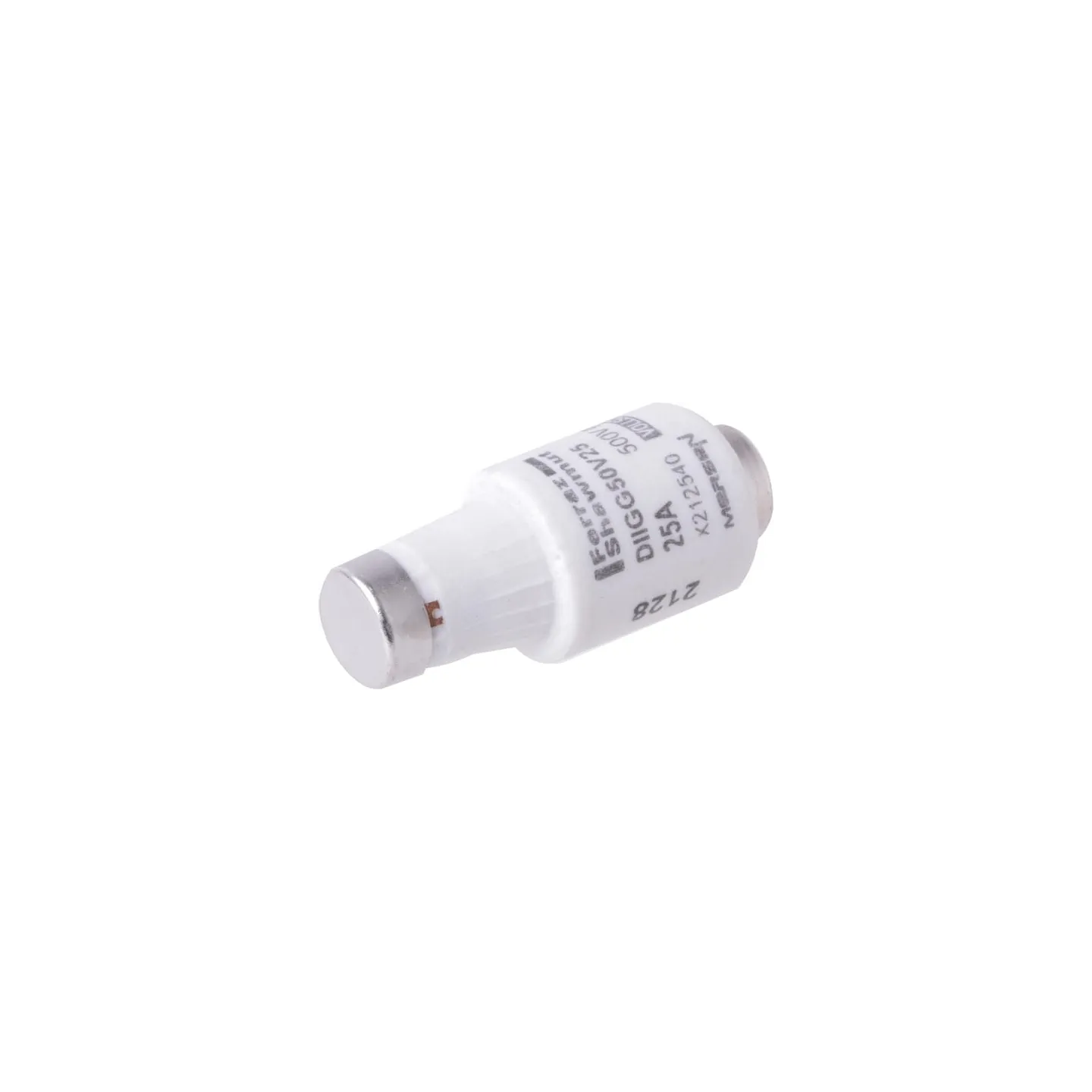 Drošinātājs 500V 25A Garums 50mm 25ATDTII AGRA LV EM4558008