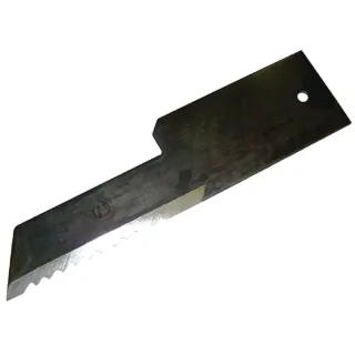 Straw chopper knife 198x50x3mm 6.5mm 2809106N AGRA LV 322291650