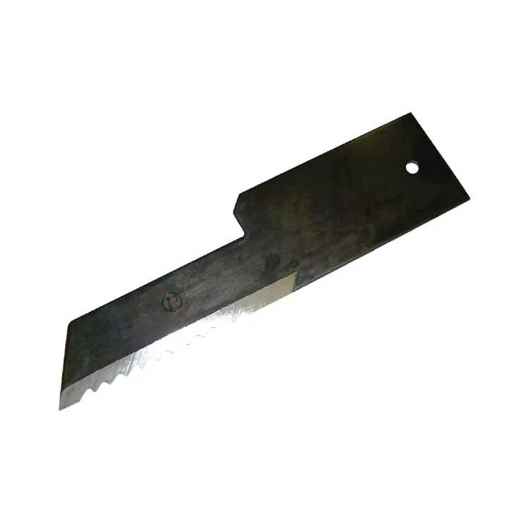 Straw chopper knife 198x50x3mm 6.5mm 2809106N AGRA LV 322291650