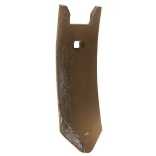 Cultivator point 275x80x12mm, curved, 1 hole, suitable for Horsch 34060850N AGRA LV