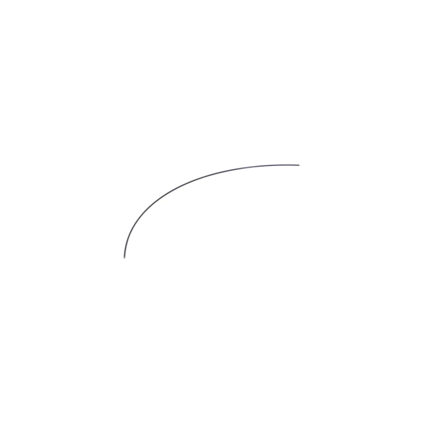 Concave Wire 3.5mm x 700mm 35700N AGRA LV