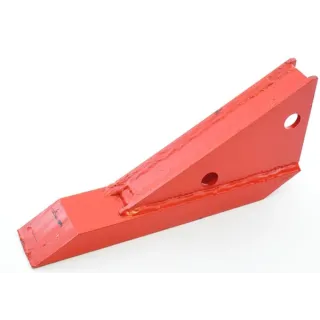 Cultivator point 300x70mm, flat, 2 hole, suitable for Gard 409037800N AGRA LV