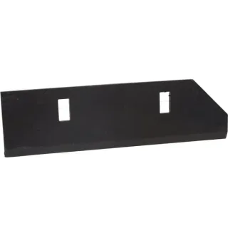 Chopper blade coated suitable for Pöttinger MEX GT, MEX OK 434109N AGRA LV