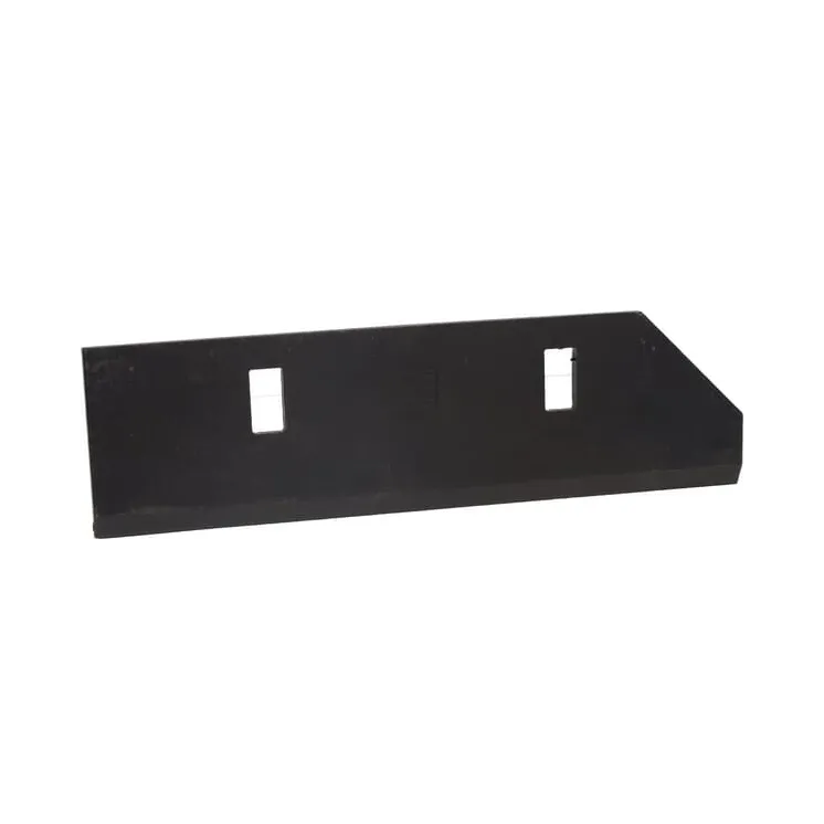 Chopper blade coated suitable for Pöttinger MEX GT, MEX OK 434109N AGRA LV