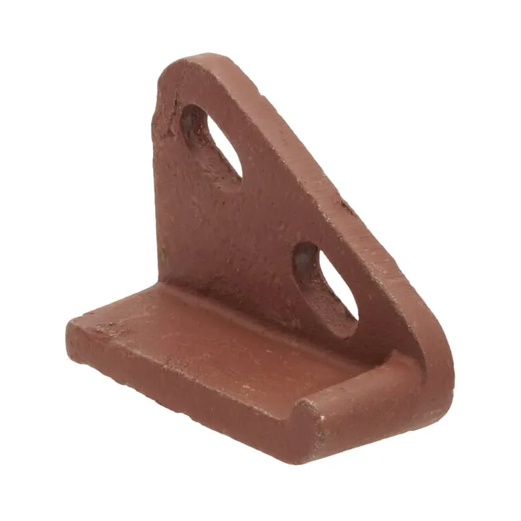 Plough heel, right for conventional plough 50201000020060P AGRA LV
