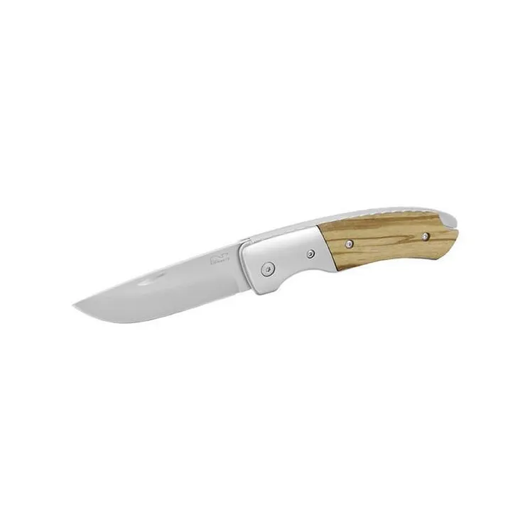 One blade knife LEO 200, olive wood handle, Richartz 503001108026 AGRA LV