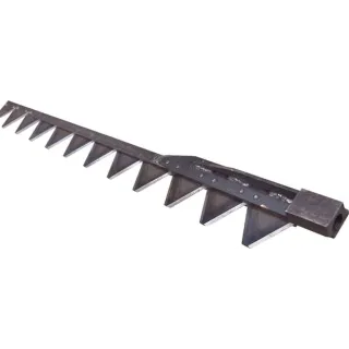 Cutter bar section top serrat 505702007N AGRA LV