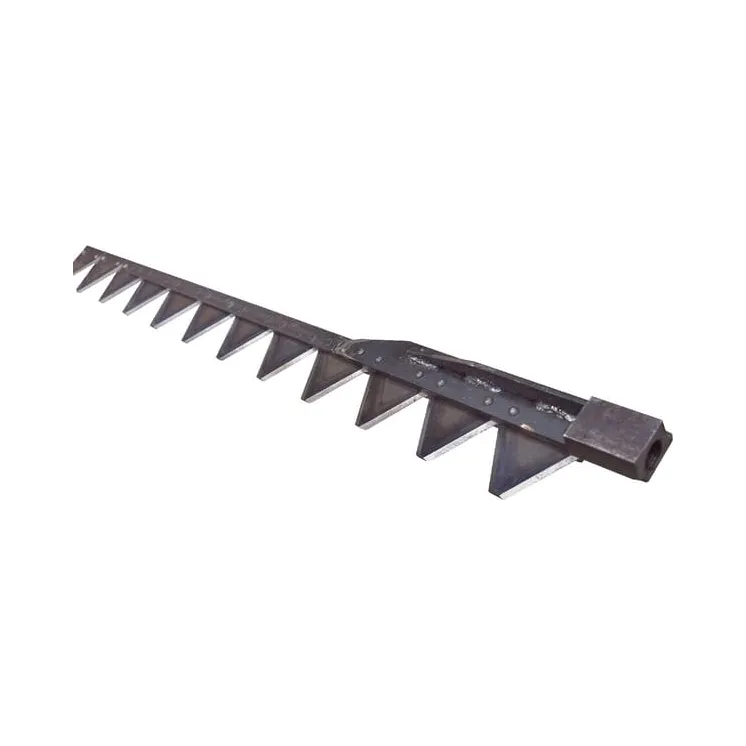 Cutter bar section top serrat 505702007N AGRA LV