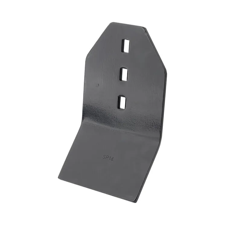 Scraper plate Angled 5110302202M1 AGRA LV