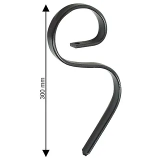 Spring tine 20x6.5mm 51151014 AGRA LV