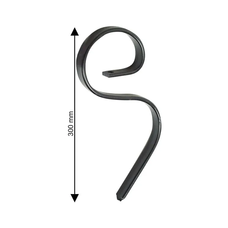 Spring tine 20x6.5mm 51151014 AGRA LV