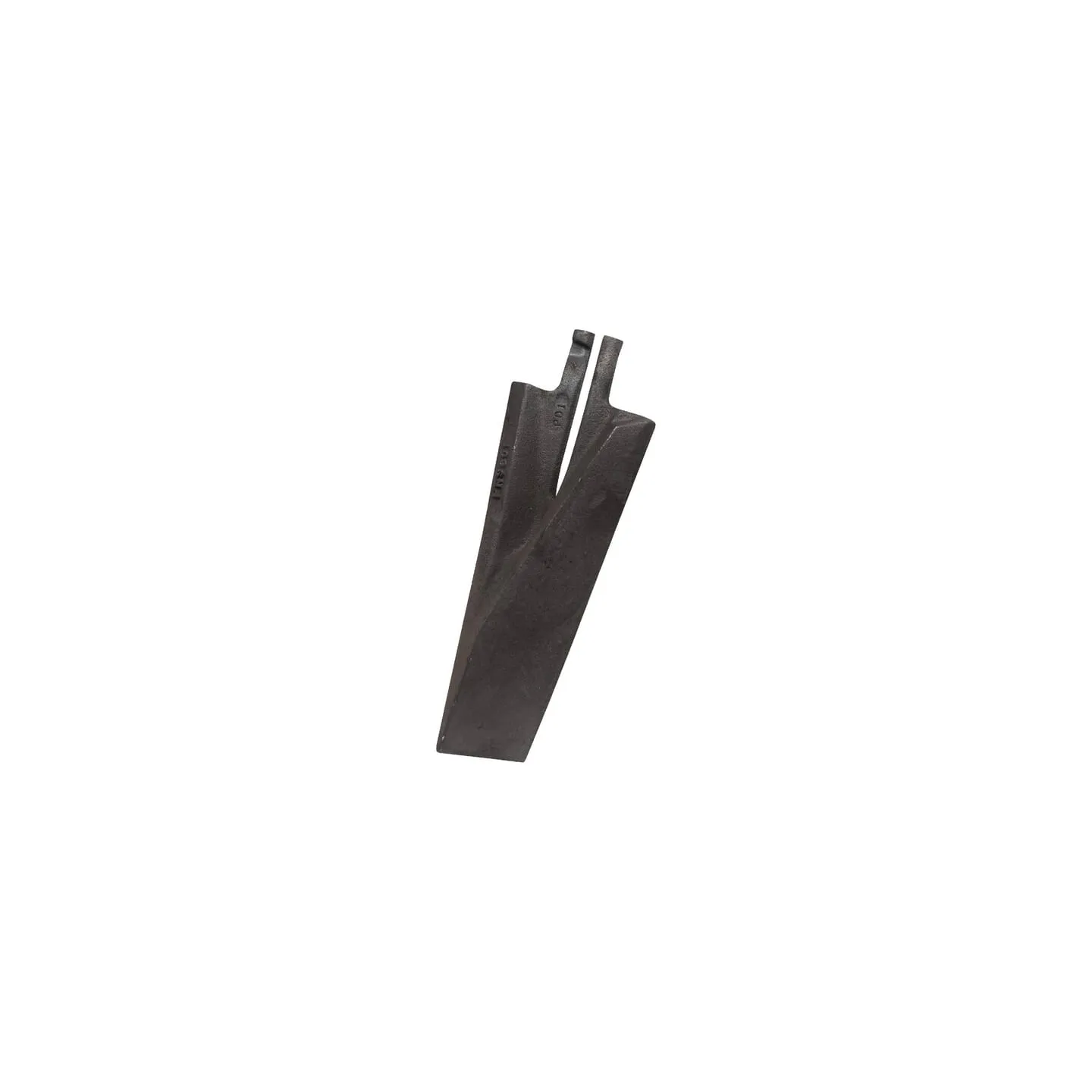 Lāpsta punkts 75x14mm, kreisais/taisnais, plakans, piemērots Överum 509674601 AGRA LV