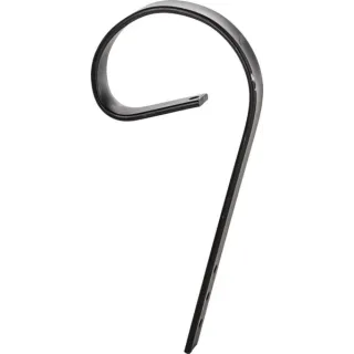 Plakans 3-caurumu atsperes, 45 x 10 mm 5110300581 AGRA LV