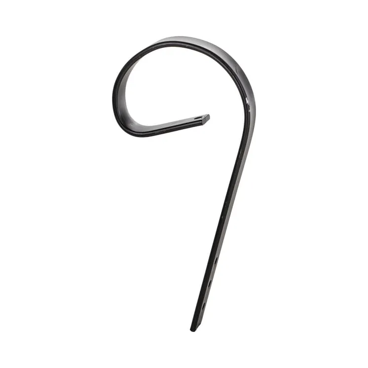 Plakans 3-caurumu atsperes, 45 x 10 mm 5110300581 AGRA LV