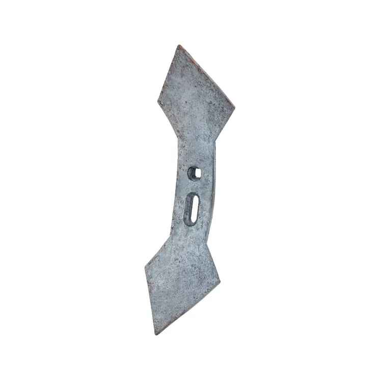 Cultivator point 430x136x19mm, reversible, curved, 2 hole 5140929941 AGRA LV