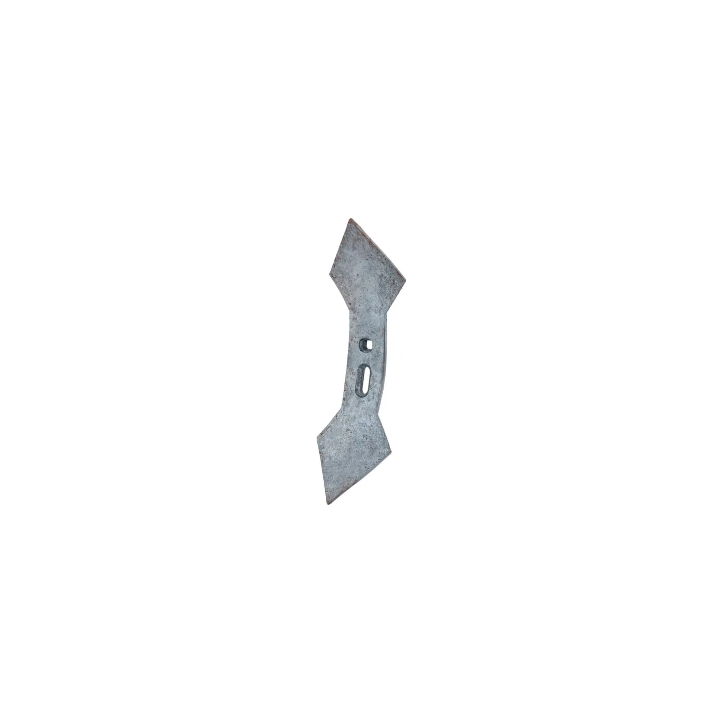 Cultivator point 430x136x19mm, reversible, curved, 2 hole 5140929941 AGRA LV