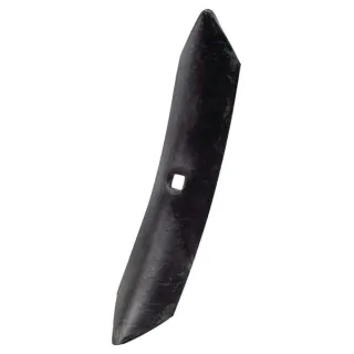 Cultivator point 230x40x6mm, reversible, curved, 1 hole 512010145625 AGRA LV