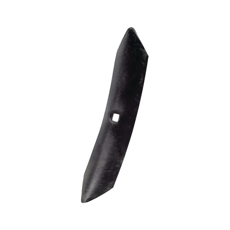 Cultivator point 230x40x6mm, reversible, curved, 1 hole 512010145625 AGRA LV