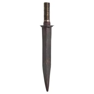 Harrow tine straight M16 16 x 210 51201267010010 AGRA LV