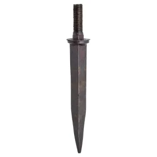 Harrow tine straight M16 18 x 242mm 51201276010010 AGRA LV