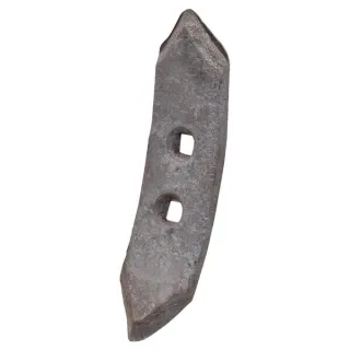 Kultivatora punkts 194mm reversīvs cietināts, izliekts, 2 caurumi 51201410010062 AGRA LV