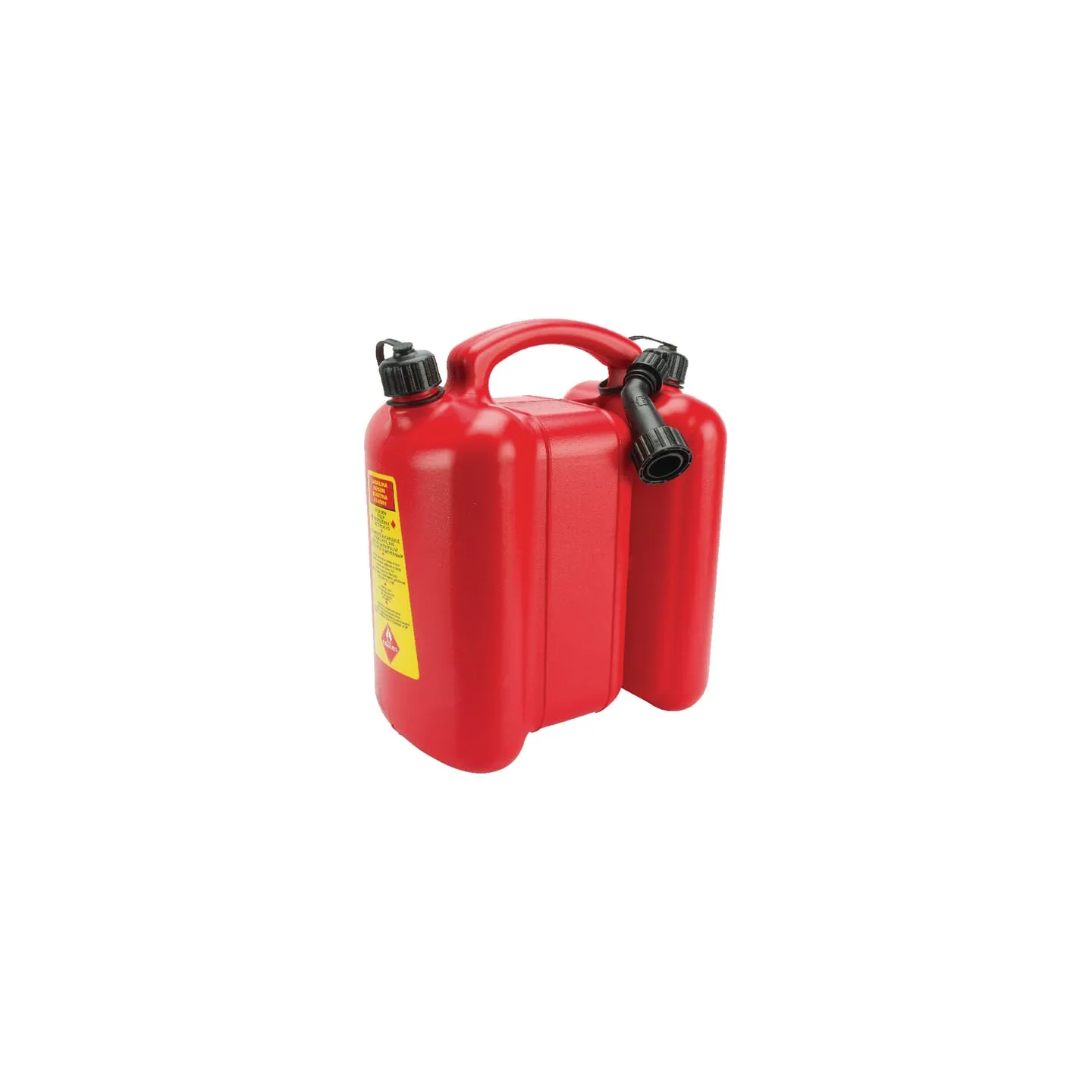 Kombinētais kannas 6L+3L sarkans 51709017 AGRA LV 51709011 51709016