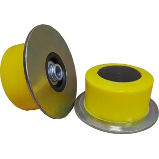 Flangēts veltņš 95/130 ID16.3mm H:52mm 60200204N AGRA LV