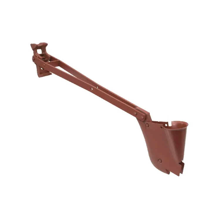Sēšanas diska dzelzs turētājs, garš, 550 mm 61003043090050 AGRA LV