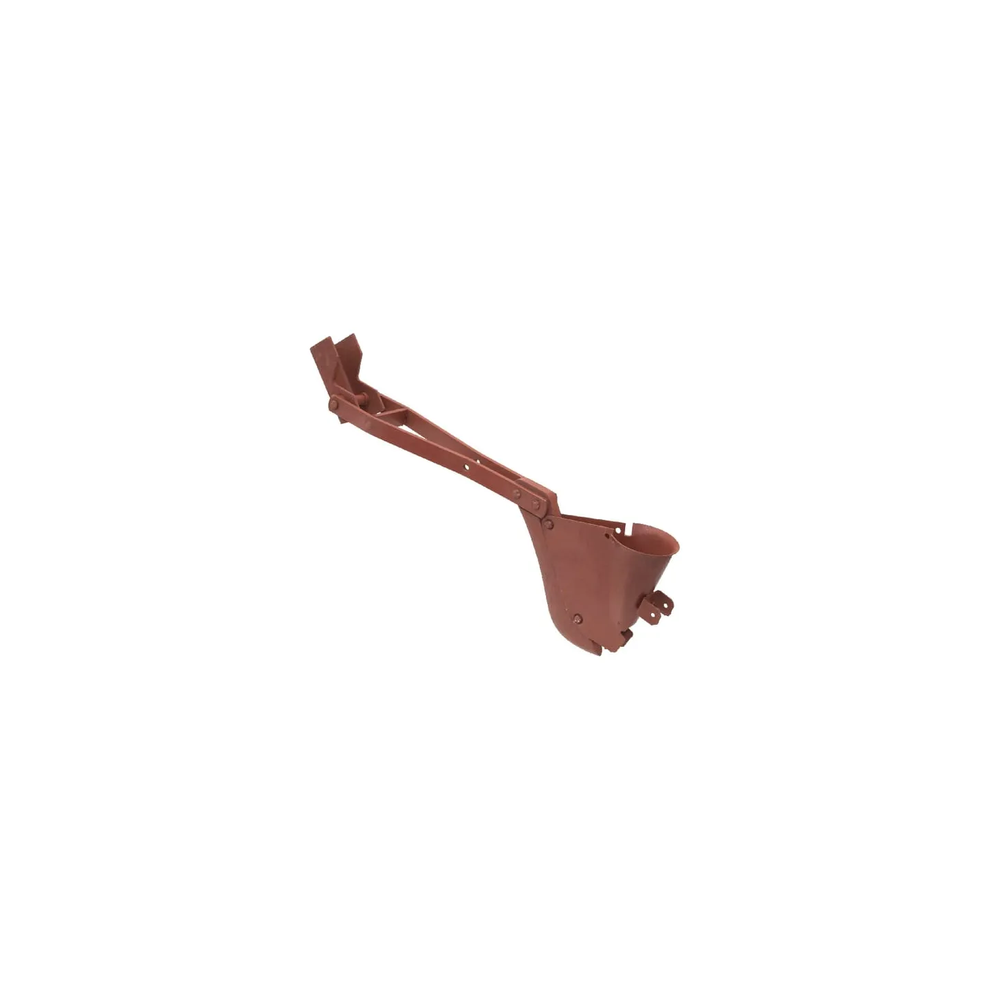 Sēšanas diska metāla turētājs, garš, 590 mm 61003043090080 AGRA LV