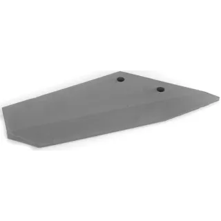 Hoe blade 140 right mm, without stalk 65004430201012 AGRA LV