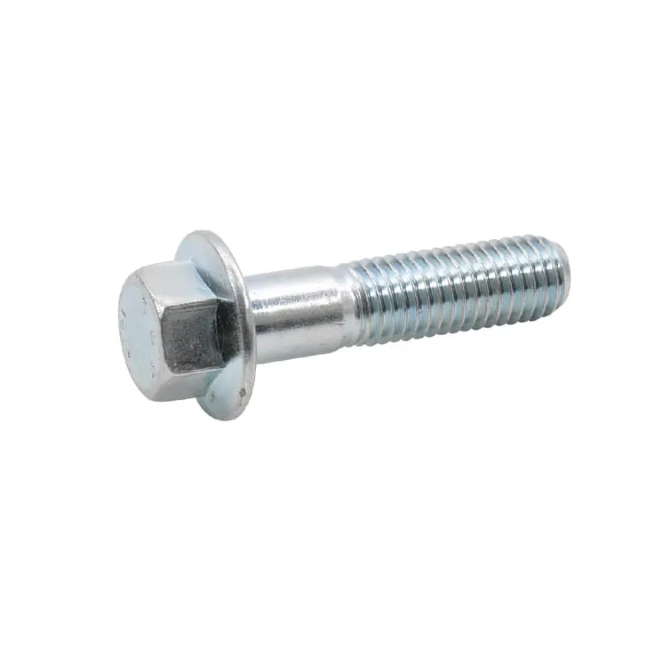 Hexagon flange bolt DIN6921 M8x12 steel zinc-plated 8.8 6921812 AGRA LV