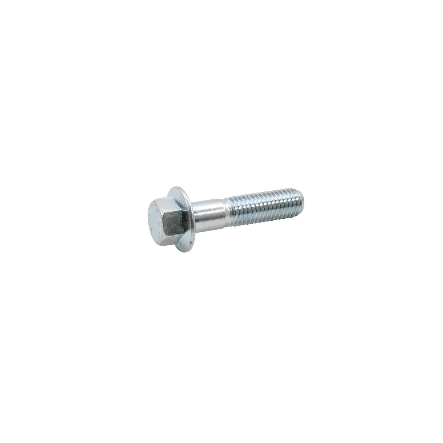 Hexagon flange bolt DIN6921 M8x12 steel zinc-plated 8.8 6921812 AGRA LV
