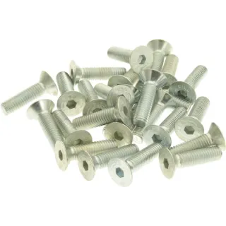 Countersunk head screw DIN7991 M8x20 steel zinc-plated 8.8 7991820P200 AGRA LV