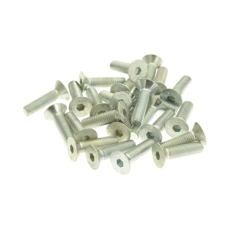 Countersunk head screw DIN7991 M8x20 steel zinc-plated 8.8 7991820P200 AGRA LV