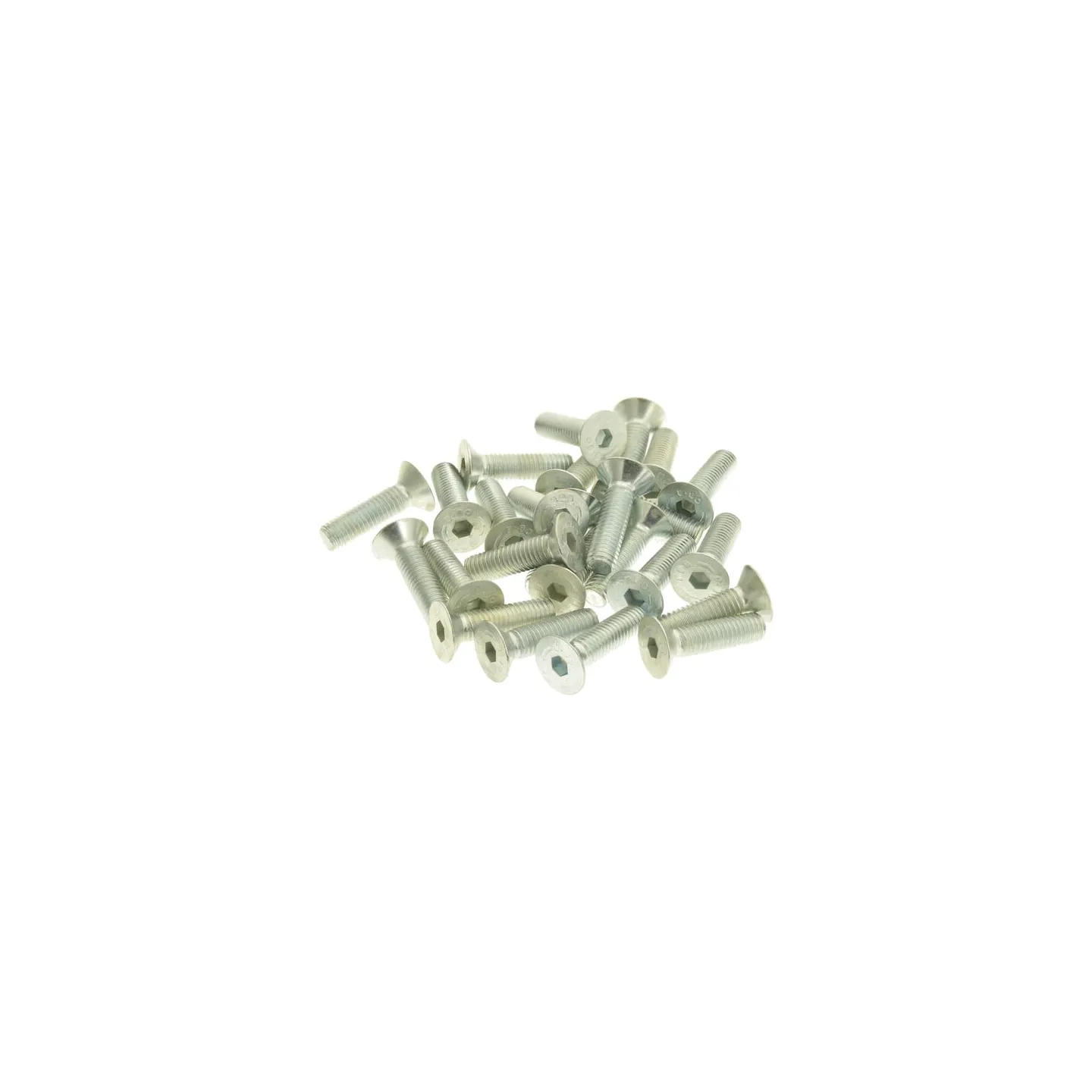 Countersunk head screw DIN7991 M8x20 steel zinc-plated 8.8 7991820P200 AGRA LV