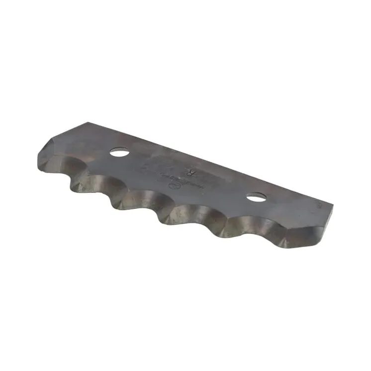 Knife for feed mixer, right 78363N AGRA LV