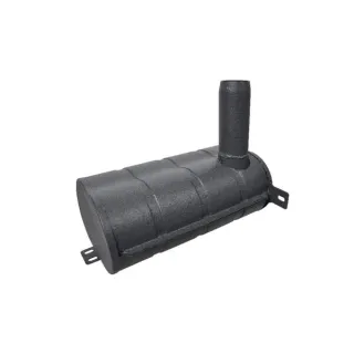 Exhaust silencer 7700036561N AGRA LV