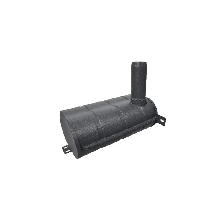 Exhaust silencer 7700036561N AGRA LV