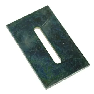 Scraper 140x86x6mm, suitable for Niemeyer AB100003 AGRA LV