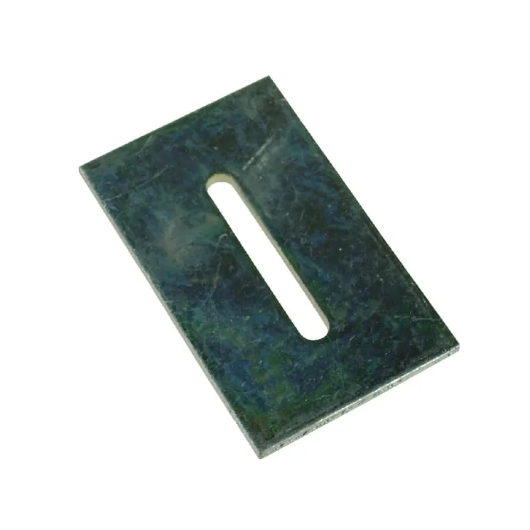 Scraper 140x86x6mm, suitable for Niemeyer AB100003 AGRA LV
