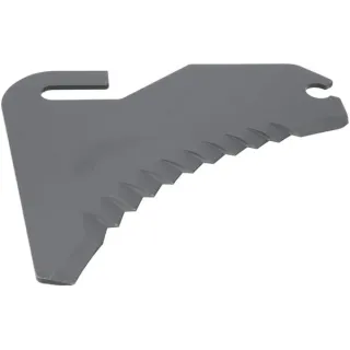 Baler knife with tungstene-carbide layer CKN00014NNC AGRA LV