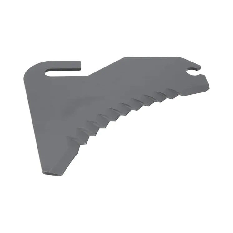 Baler knife with tungstene-carbide layer CKN00014NNC AGRA LV